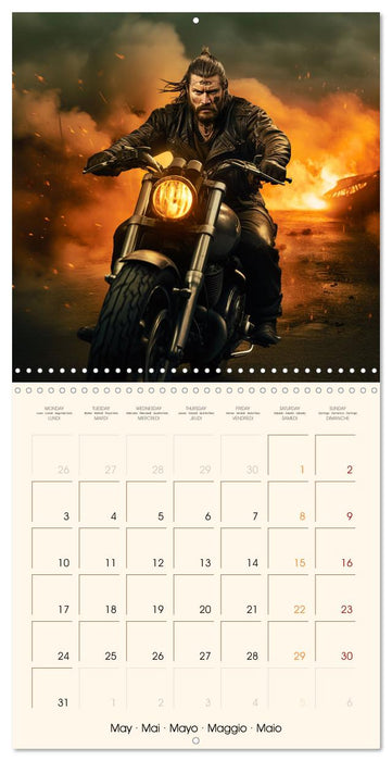 Ride to Valhalla (CALVENDO Monthly Calendar 2027)