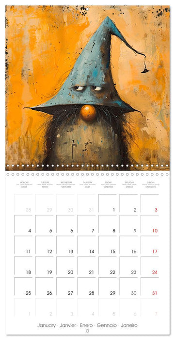 The Magic of Fairytales (CALVENDO Monthly Calendar 2027)