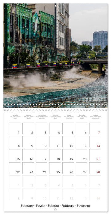 Kuala Lumpur simply adorable (CALVENDO Monthly Calendar 2027)
