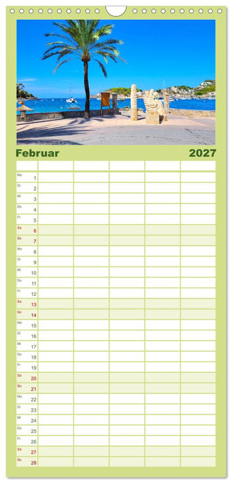 Port de Sóller - Mallorca (CALVENDO Familienplaner 2027)