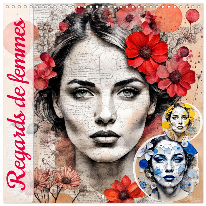 Regards de femmes (CALVENDO Calendrier mensuel 2027)