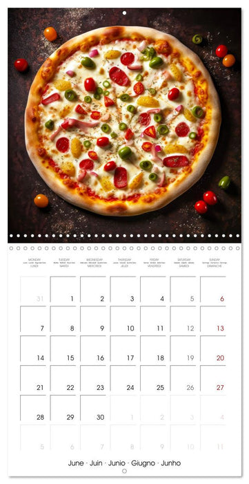 Pizza Perfection (CALVENDO Monthly Calendar 2027)