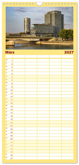 Cologne - Köln (CALVENDO Familienplaner 2027)