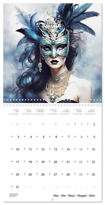 Transformation fascinante (CALVENDO Calendrier mensuel 2027)