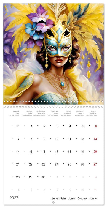 Transformation fascinante (CALVENDO Calendrier mensuel 2027)