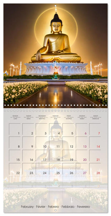 Zenitude every day (CALVENDO Monthly Calendar 2027)