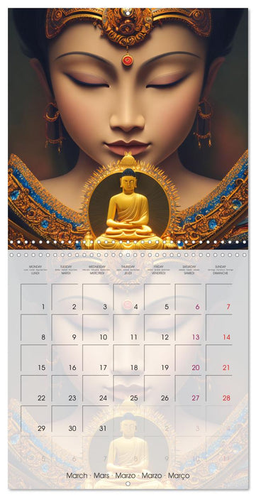Zenitude every day (CALVENDO Monthly Calendar 2027)