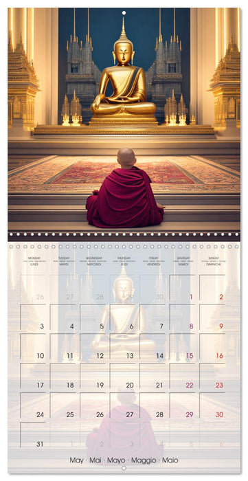 Zenitude every day (CALVENDO Monthly Calendar 2027)
