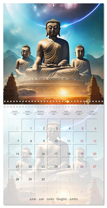 Zenitude every day (CALVENDO Monthly Calendar 2027)