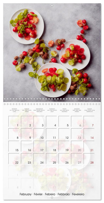 Taste journey (CALVENDO Monthly Calendar 2027)