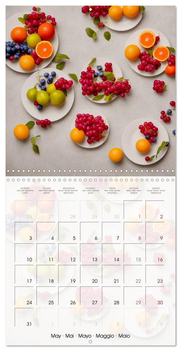 Taste journey (CALVENDO Monthly Calendar 2027)