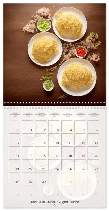 Taste journey (CALVENDO Monthly Calendar 2027)