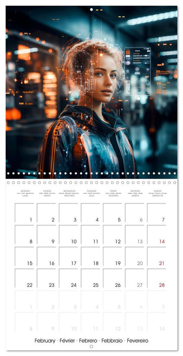 AI Real thrill (CALVENDO Monthly Calendar 2027)
