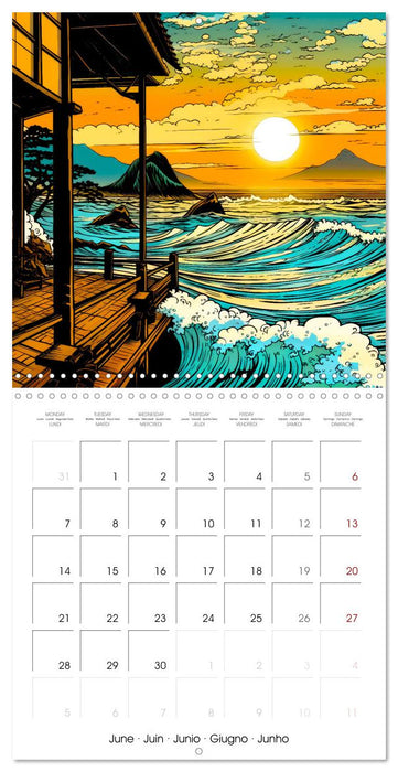 Japan Harmony (CALVENDO Monthly Calendar 2027)