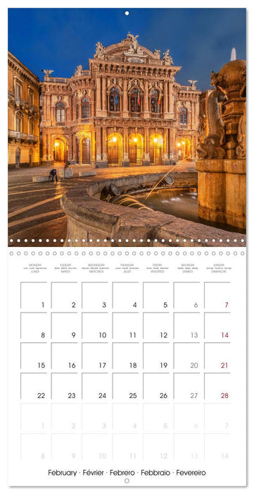 Belle Sicile (CALVENDO Calendrier mensuel 2027)