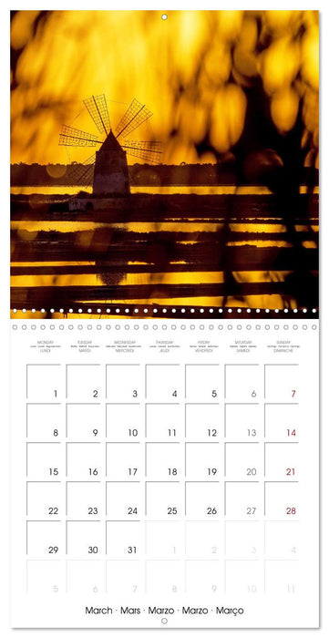 Belle Sicile (CALVENDO Calendrier mensuel 2027)