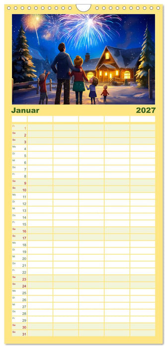 Das Leben auf dem Land (CALVENDO Familienplaner 2027)