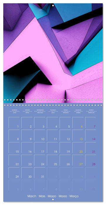 GEOMETRIC CONCEPT ART (CALVENDO Monthly Calendar 2027)