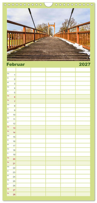 Anklam und Umgebung (CALVENDO Familienplaner 2027)