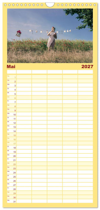 RAUSGEPUTZT UND GLATTGESPIEGELT (CALVENDO Familienplaner 2027)