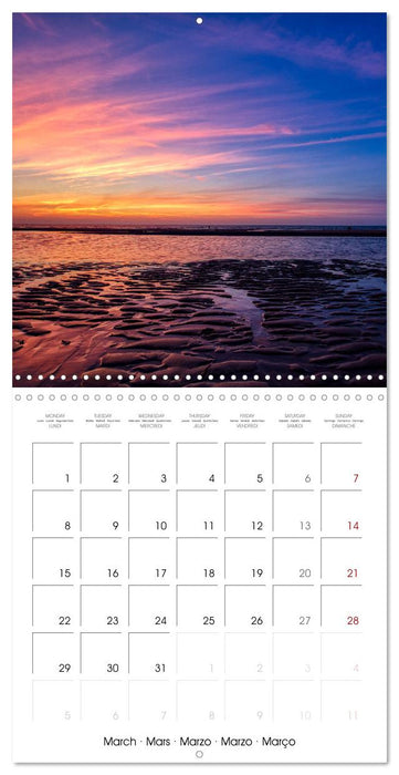 Les paysages d'Allemagne (CALVENDO Calendrier mensuel 2027)