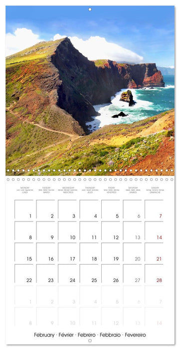 Madeira, Beauty of Nature (CALVENDO Monthly Calendar 2027)