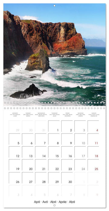 Madeira, Beauty of Nature (CALVENDO Monthly Calendar 2027)