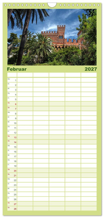 Die zeitlose Schönheit von Genua (CALVENDO Familienplaner 2027)