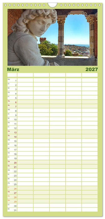 Die zeitlose Schönheit von Genua (CALVENDO Familienplaner 2027)