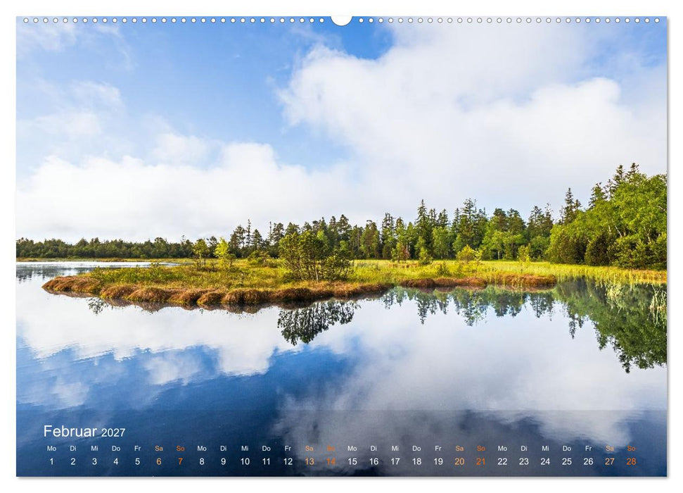 Nordschwarzwald - wo Natur auf Geschichte trifft (CALVENDO Premium Wandkalender 2027)