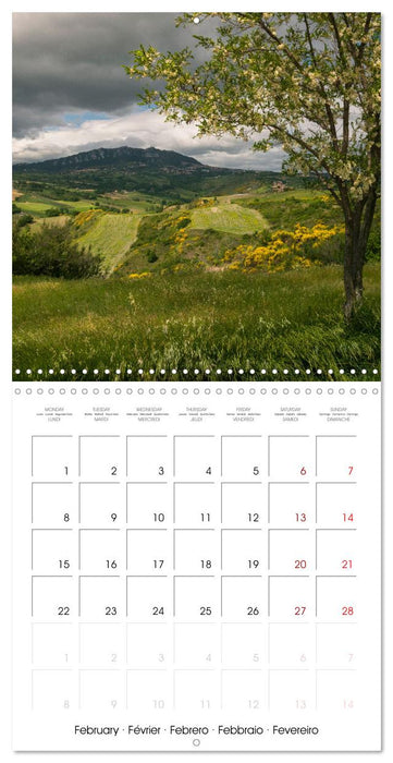 San Marino the oldest Republic in the world (CALVENDO Monthly Calendar 2027)