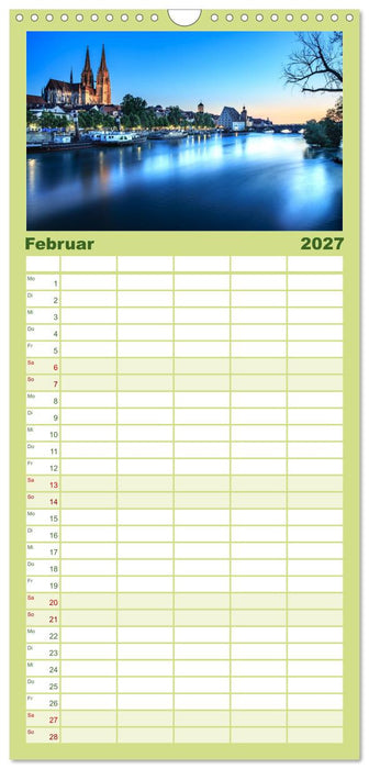 Deutsche Brücken (CALVENDO Familienplaner 2027)