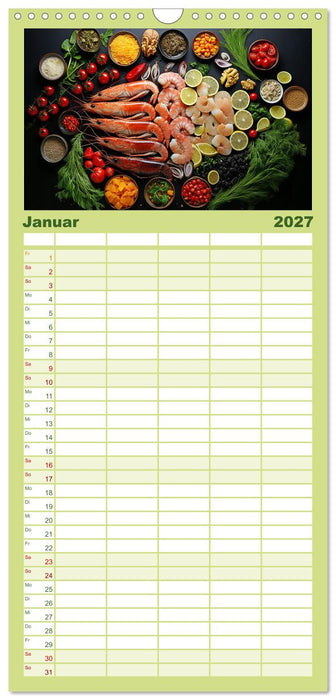 Ordentlich Ketogen (CALVENDO Familienplaner 2027)