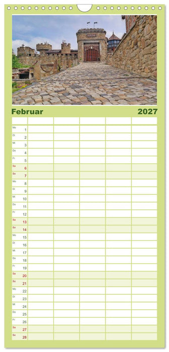 Perlen der Oberlausitz (CALVENDO Familienplaner 2027)