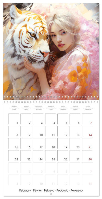 Dreamy Art (CALVENDO Monthly Calendar 2027)