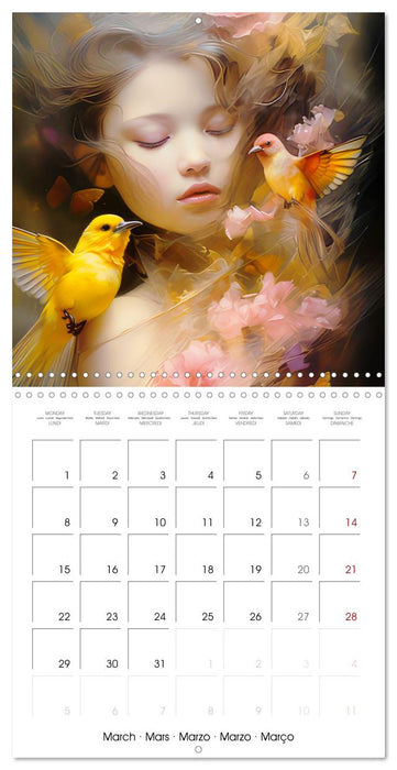 Dreamy Art (CALVENDO Monthly Calendar 2027)
