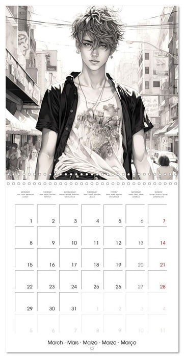 Passion jeunesse (CALVENDO Calendrier mensuel 2027)