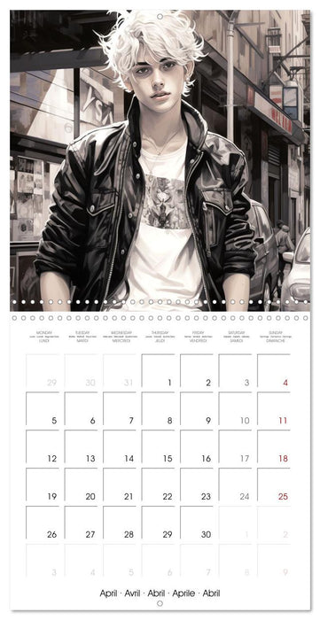 Passion jeunesse (CALVENDO Calendrier mensuel 2027)