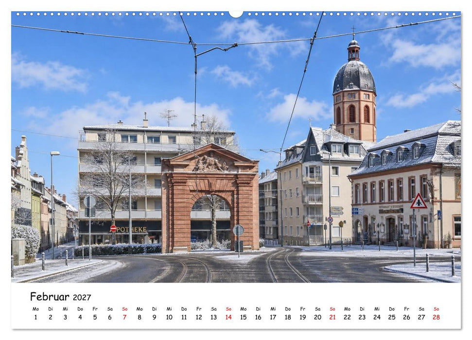 Mainz am Rhein. Zu Hause (CALVENDO Wandkalender 2027)