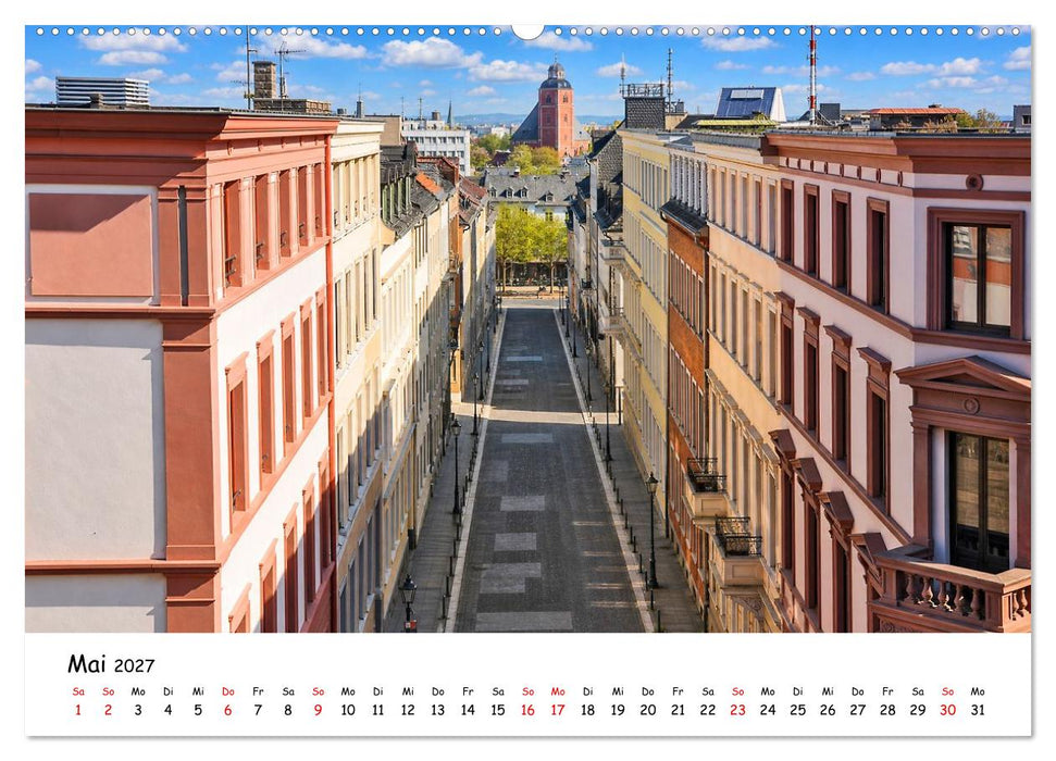 Mainz am Rhein. Zu Hause (CALVENDO Wandkalender 2027)
