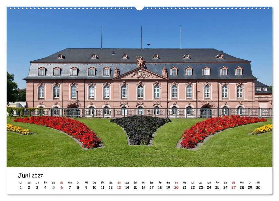 Mainz am Rhein. Zu Hause (CALVENDO Wandkalender 2027)
