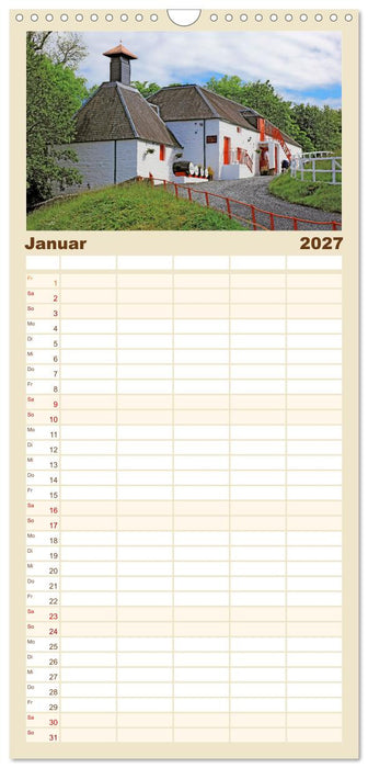 Whisky: Reine Geschmacksache (CALVENDO Familienplaner 2027)