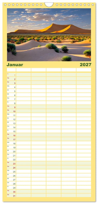 Zur Ruhe kommen Fantasiereisen mit KI (CALVENDO Familienplaner 2027)