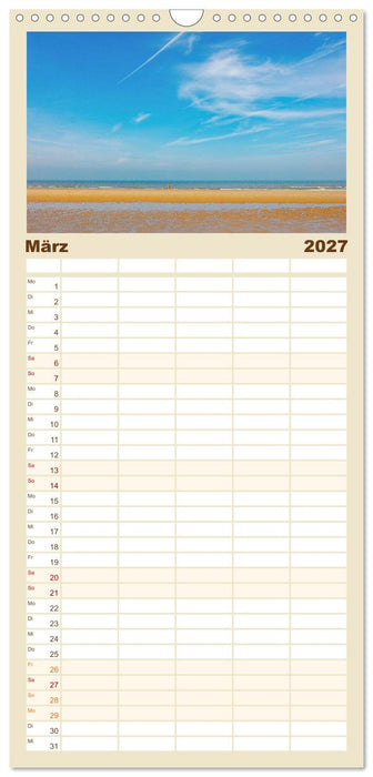 Belgien - Grafschaft Flandern (CALVENDO Familienplaner 2027)