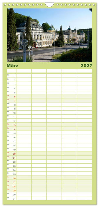 Kurort Marienbad (CALVENDO Familienplaner 2027)