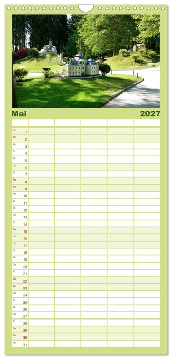 Kurort Marienbad (CALVENDO Familienplaner 2027)