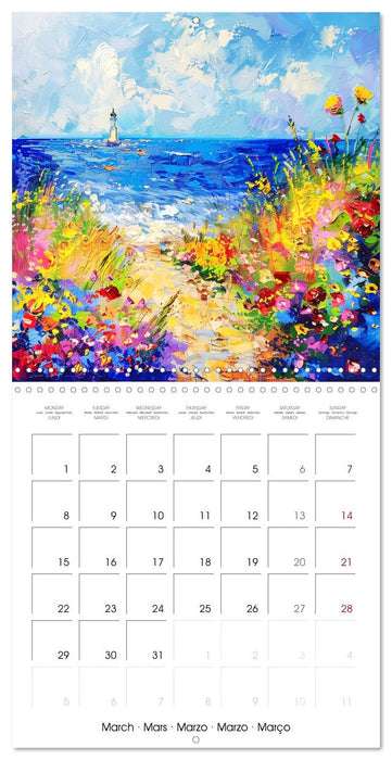 Picturesque Landscapes (CALVENDO Monthly Calendar 2027)