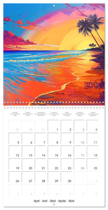 Picturesque Landscapes (CALVENDO Monthly Calendar 2027)