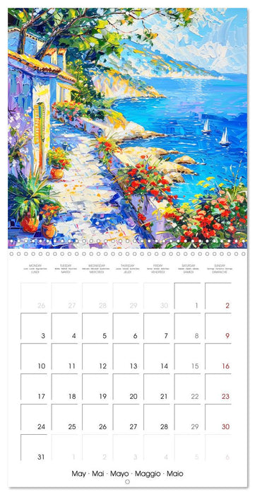 Picturesque Landscapes (CALVENDO Monthly Calendar 2027)