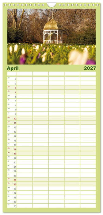 Leipzig Kalender Perspektiven (CALVENDO Familienplaner 2027)